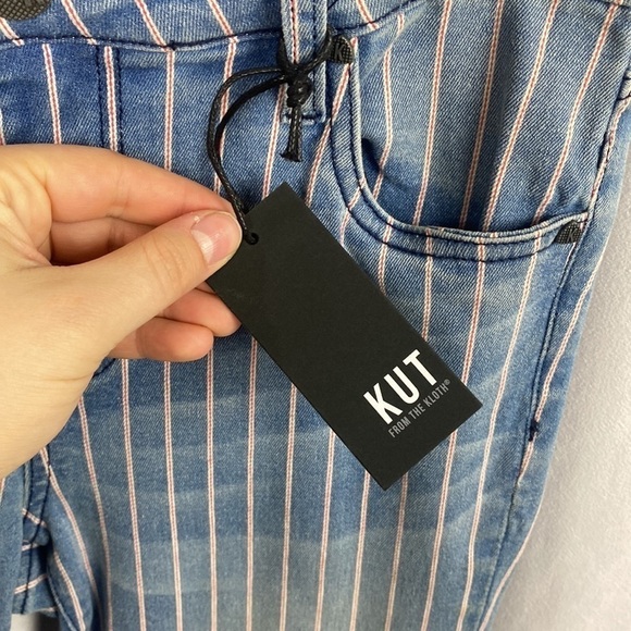 Kut from the Kloth Connie High Rise Slim Fit Ankle Skinny Denim - Size 2 - Picture 6 of 15